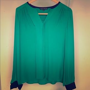 Antonio Melani Silk Blouse